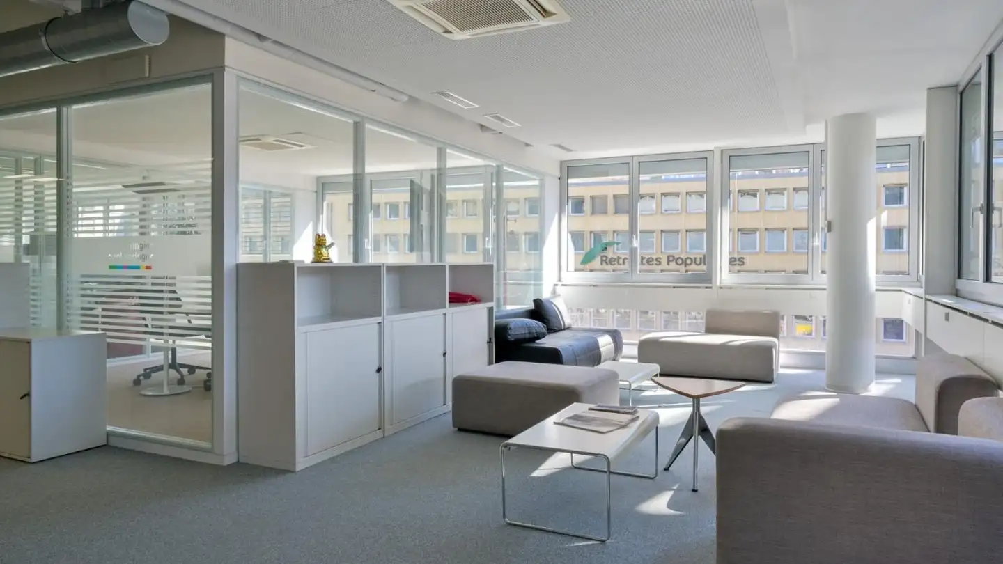 Office space for rent - Rue Saint-Martin, 1003 Lausanne