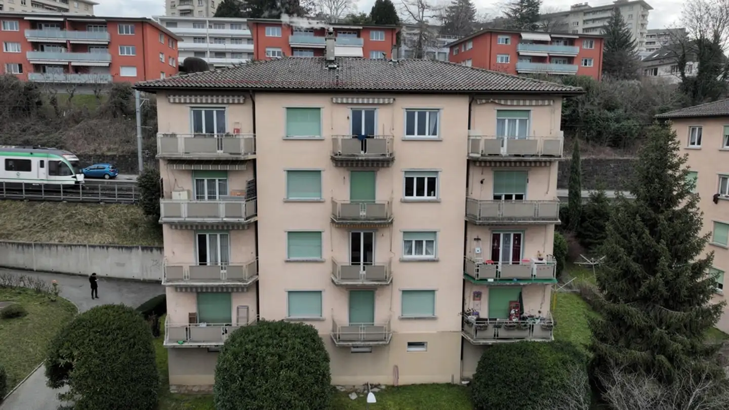 Wohnung mieten - Chemin De Fontadel 27, 1008 Prilly