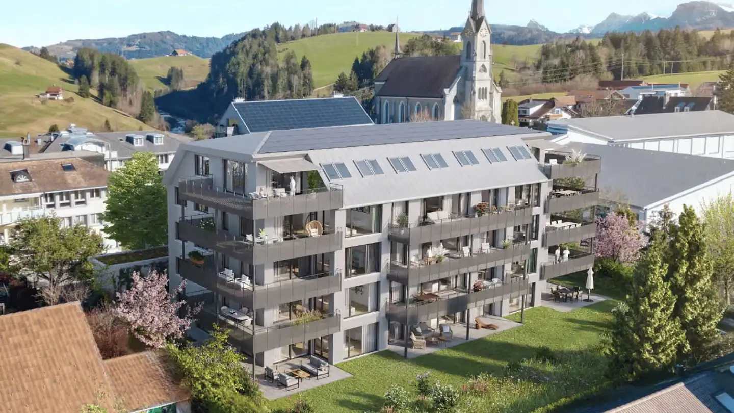 Wohnung mieten - Moosstrasse, 8836 Bennau