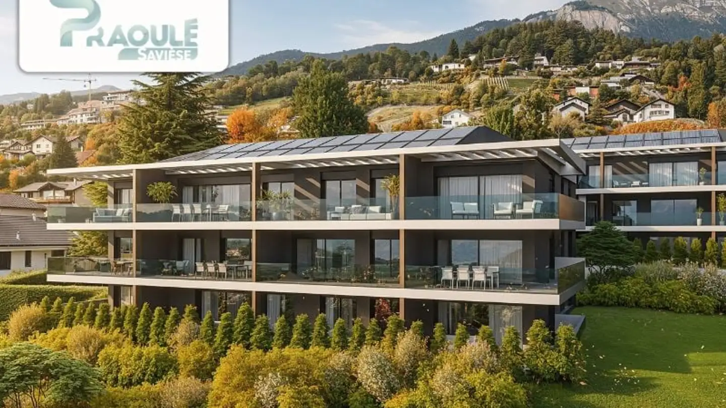 Appartement à vendre - Route De Drône 22, 1965 Savièse - Photo 2