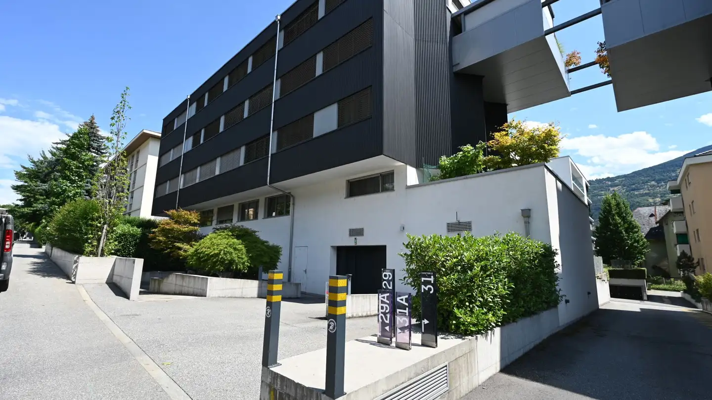 Duplex in affitto - Avenue Du Petit-Chasseur, 1950 Sion