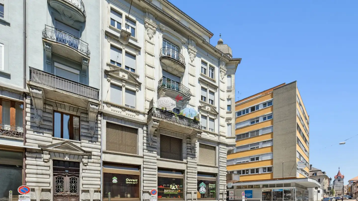 Edificio residenziale in vendita - Rue Henry-Grandjean 2, 2400 Le Locle - Photo 2