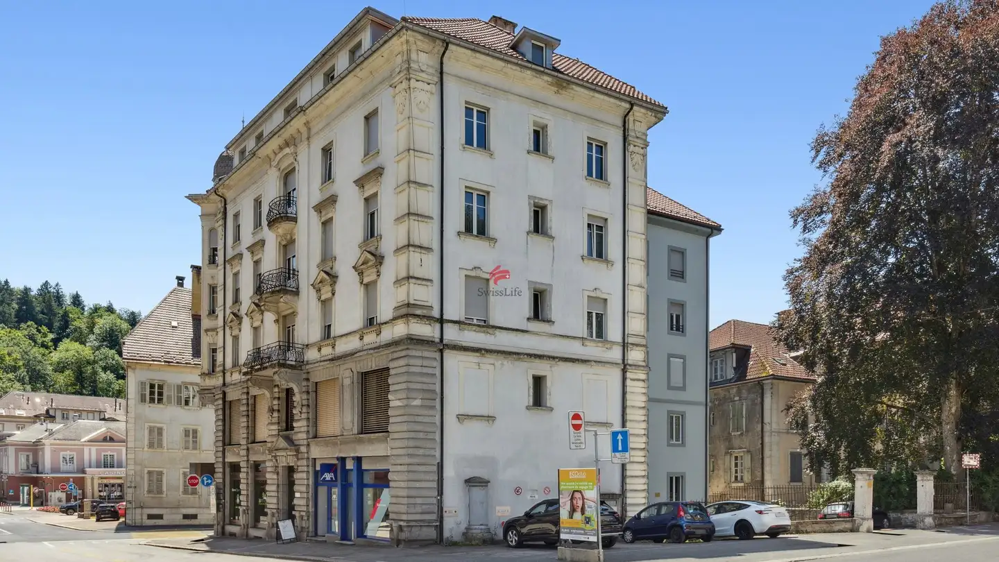 Edificio residenziale in vendita - Rue Henry-Grandjean 2, 2400 Le Locle - Photo 3