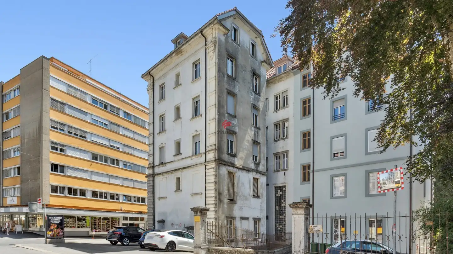 Edificio residenziale in vendita - Rue Henry-Grandjean 2, 2400 Le Locle - Photo 4