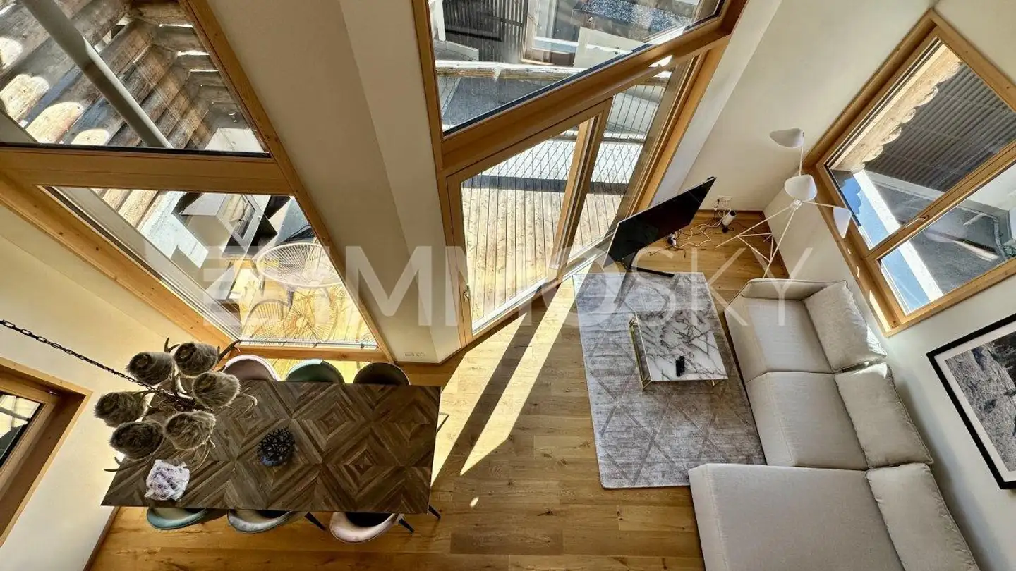 Appartement à louer - 7453 Tinizong