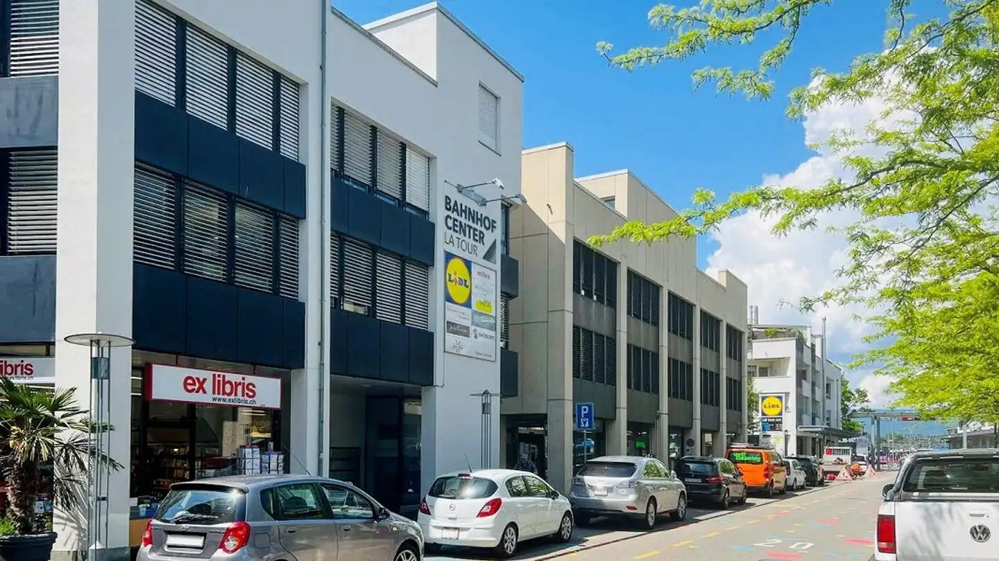 Wohnung mieten - Bahnhofstrasse 7, 3250 Lyss
