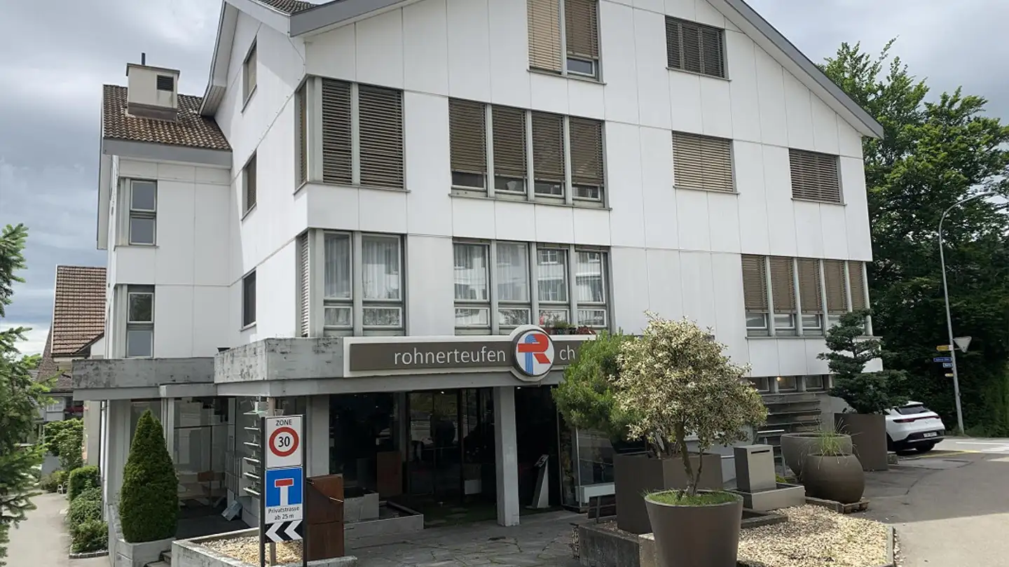 Gewerbe mieten - Dorf 5, 9053 Teufen AR