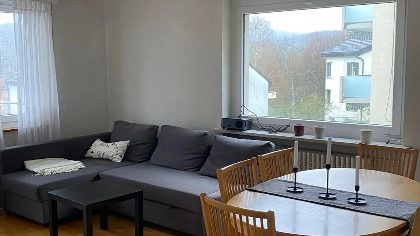 Single room for rent - Tannenstrasse 36, 9010 St. Gallen
