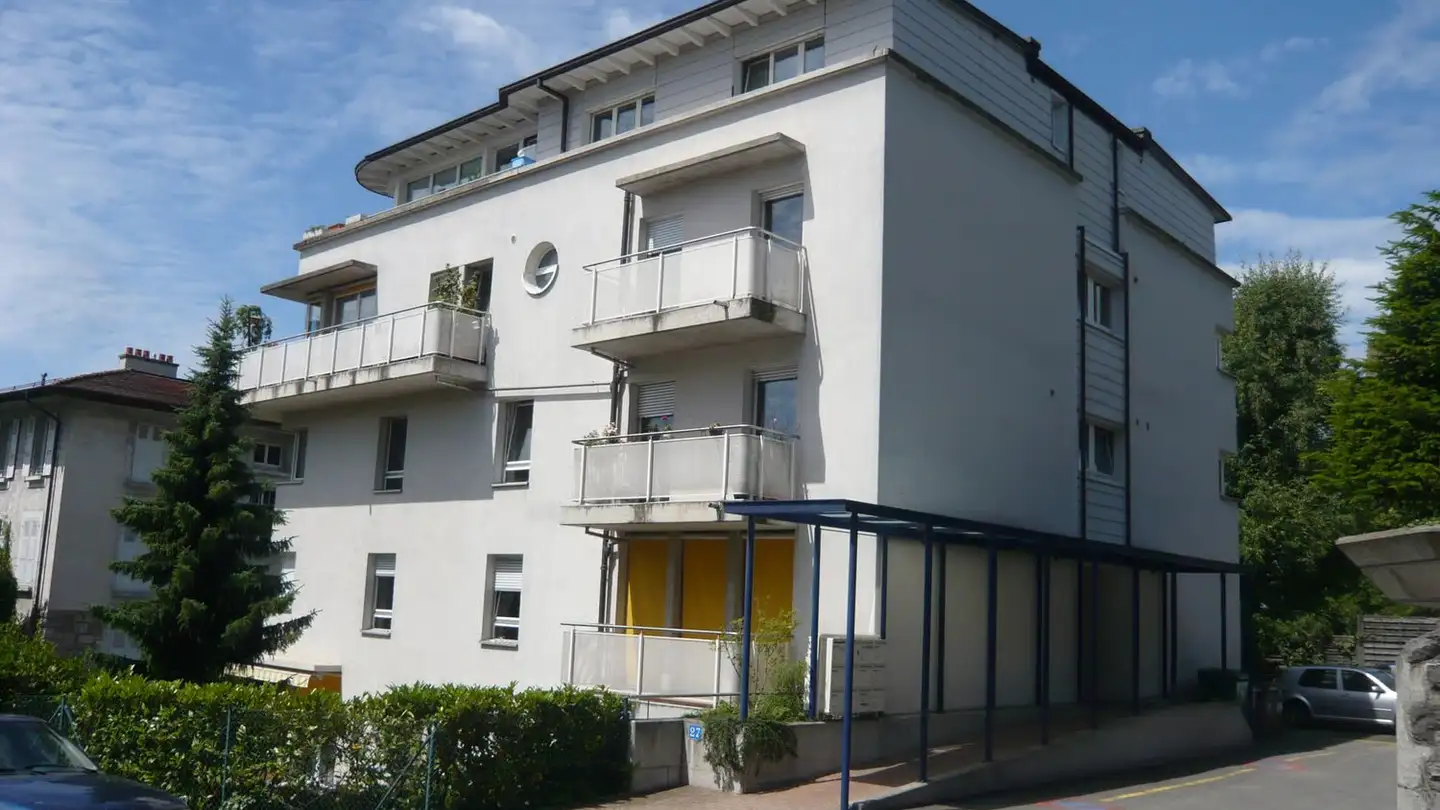 Appartamento in affitto - Avenue De La Dôle 27, 1005 Lausanne