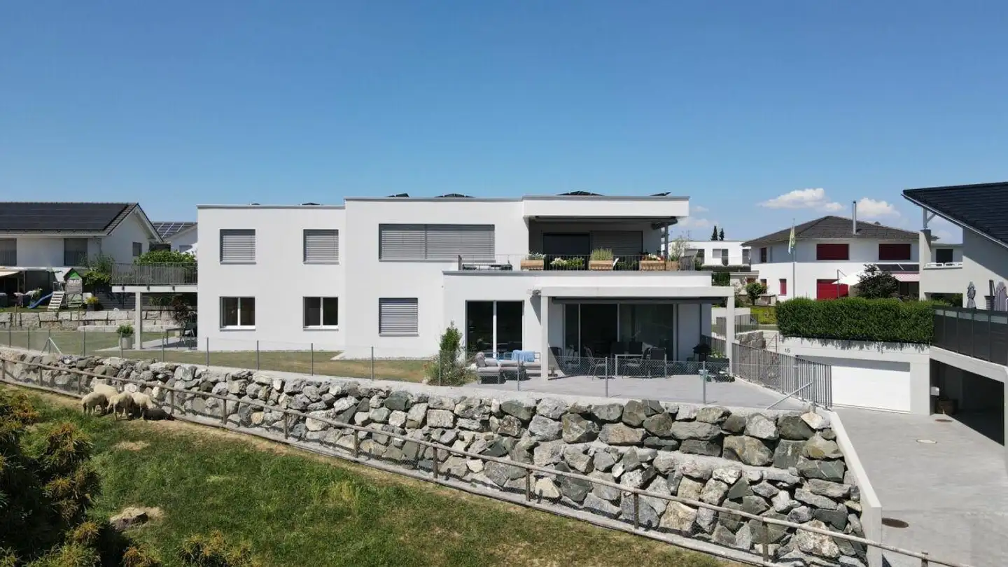Stepped apartment for rent - Haldenstrasse, 8588 Zihlschlacht