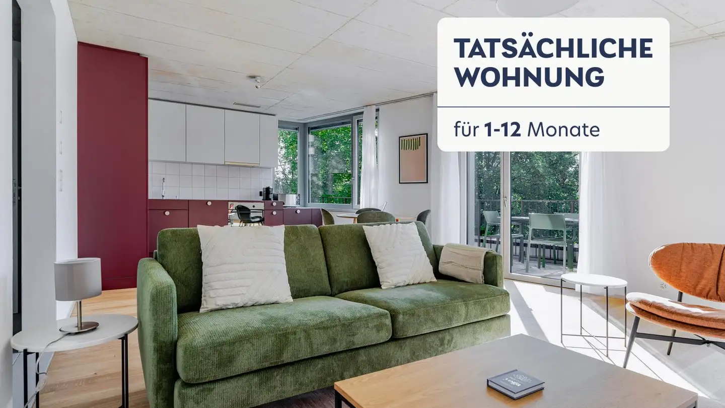 Furnished apartment for rent - Auwiesenstrasse 27, 8050 Zürich