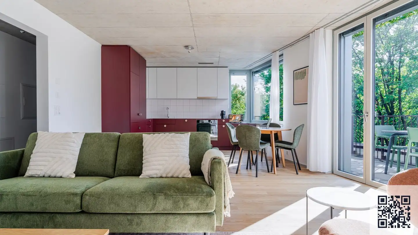 Furnished apartment for rent - Auwiesenstrasse 27, 8050 Zürich - Photo 2