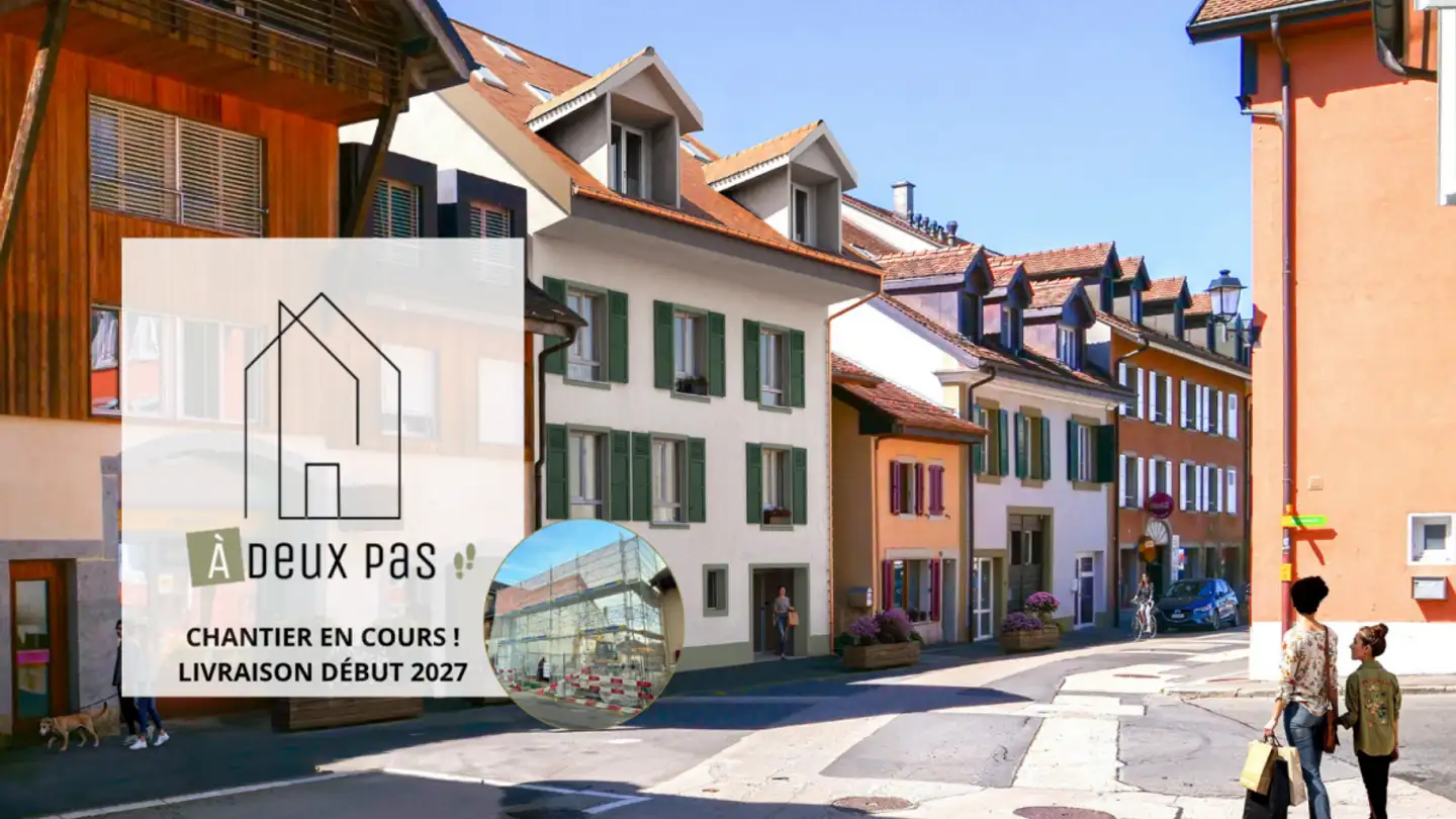 Single house for sale - Avenue Des Terreaux 6, 1040 Echallens