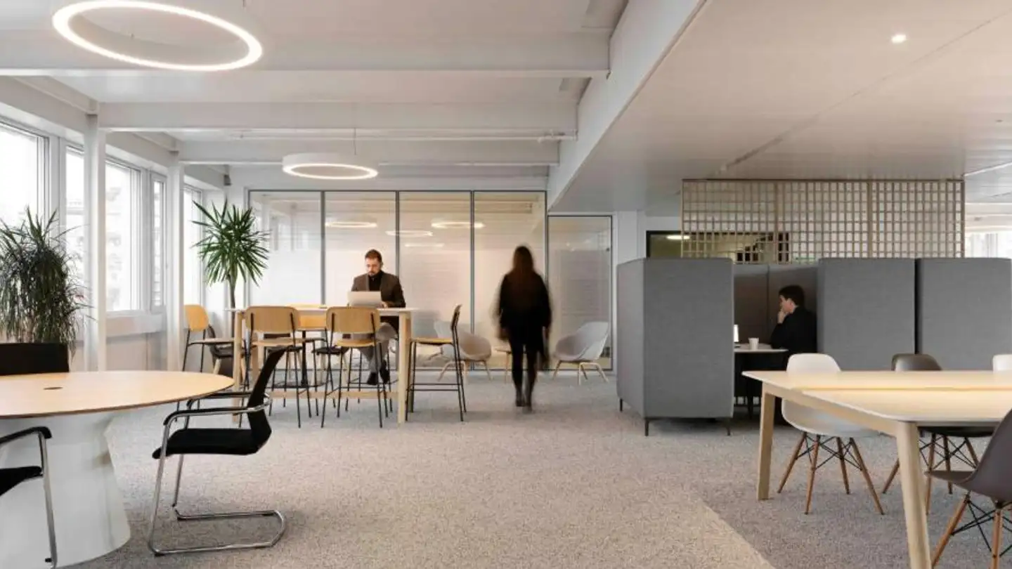 Office space for rent - Avenue D'ouchy 4, 1006 Lausanne