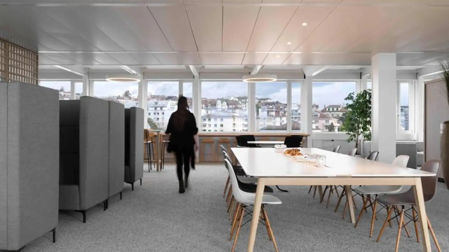 Spazio ufficio in affitto - Avenue D'ouchy 4, 1006 Lausanne