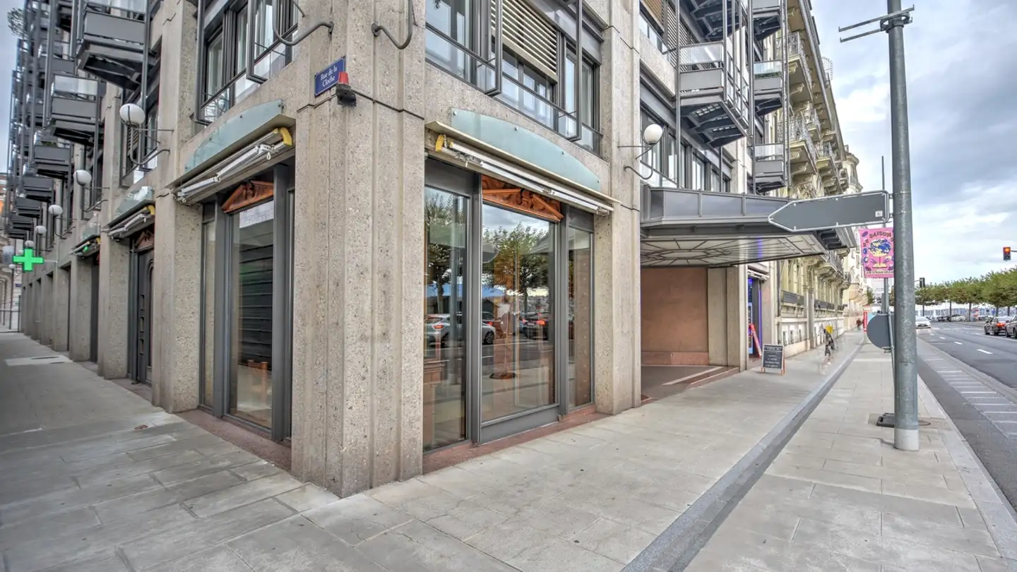 Negozio in affitto - Quai Du Mont-Blanc 21, 1201 Genève