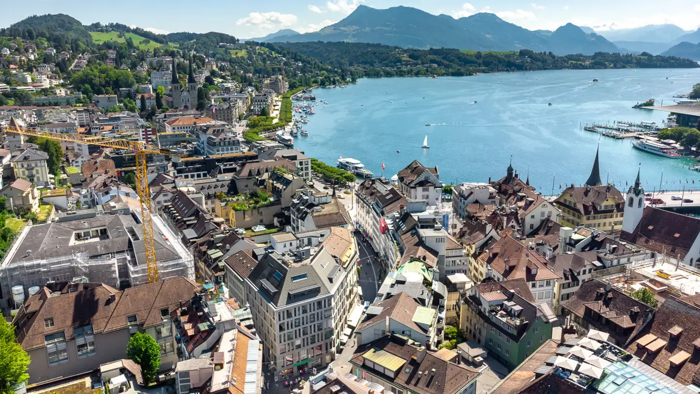 Spazio ufficio in affitto - Hertensteinstrasse, 6004 Luzern - Foto 2