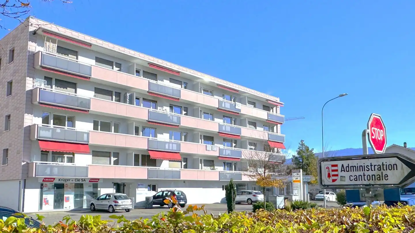 Appartement à louer - Rue Auguste-Quiquerez 70, 2800 Delémont