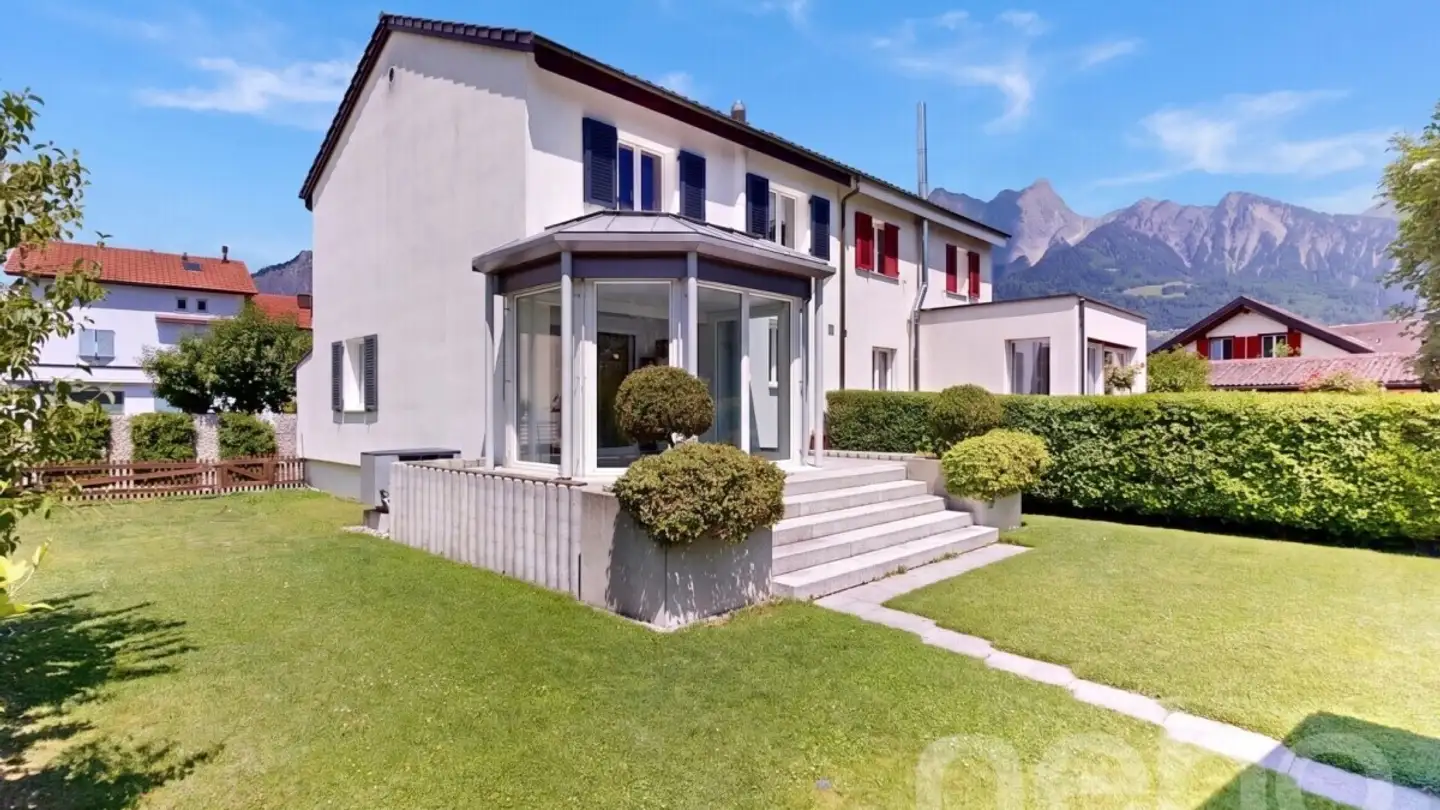 Maison jumelle à vendre - 7310 Bad Ragaz