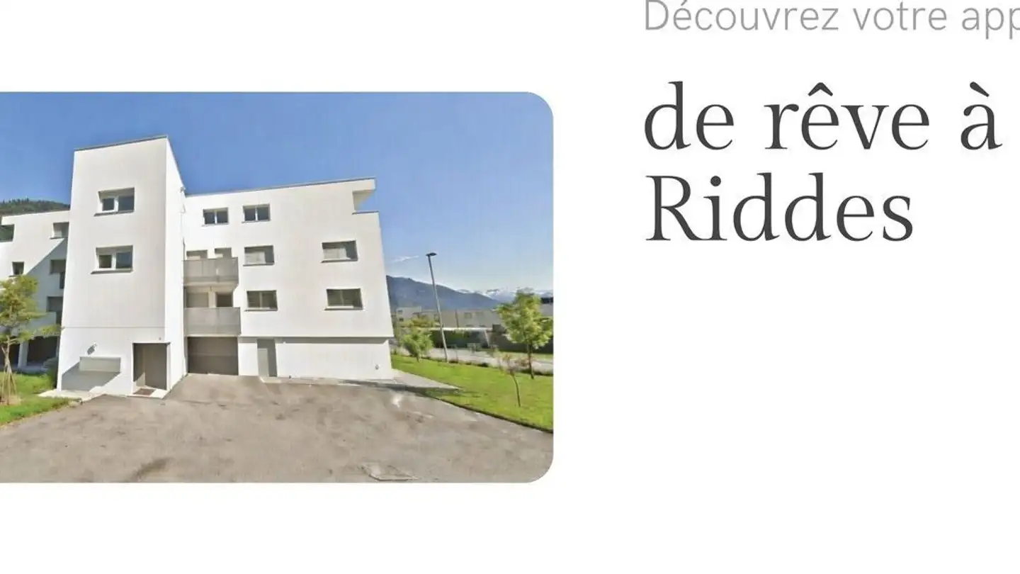 Appartement à vendre - Rue De La Cour 9, 1908 Riddes