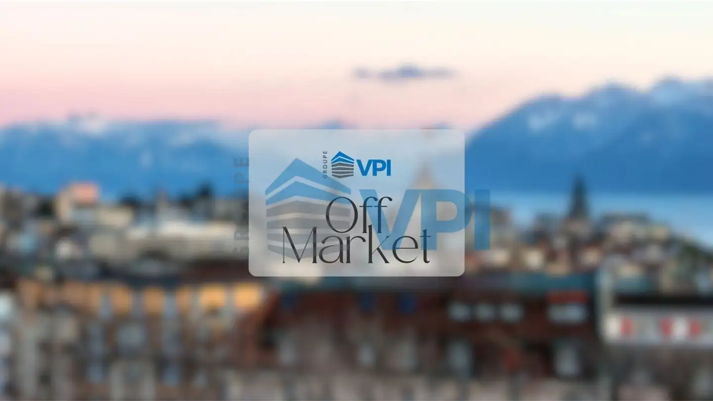 Appartement à vendre - 1820 Montreux
