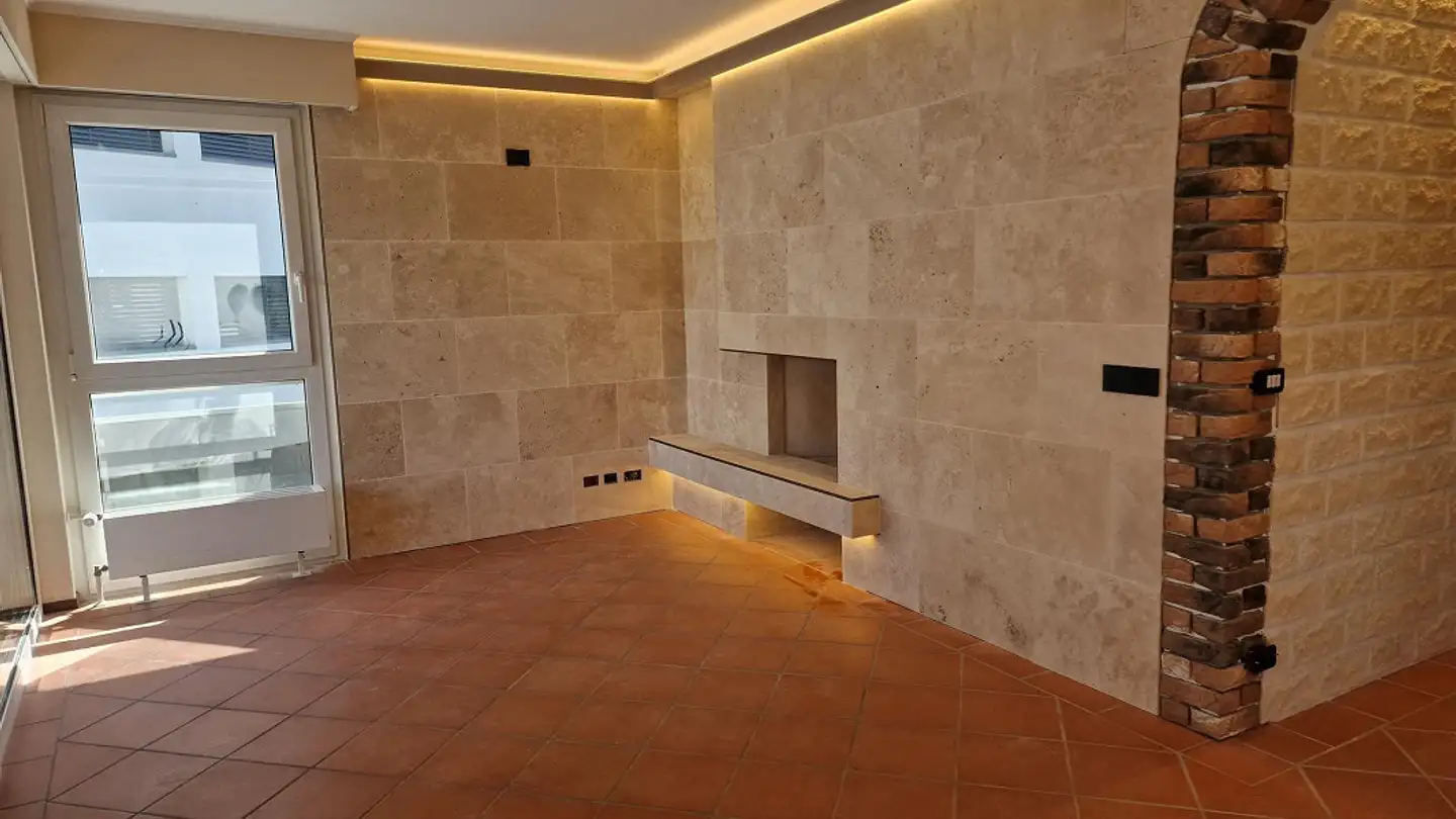 Apartment for rent - Via Franco Zorzi 17a, 6900 Paradiso