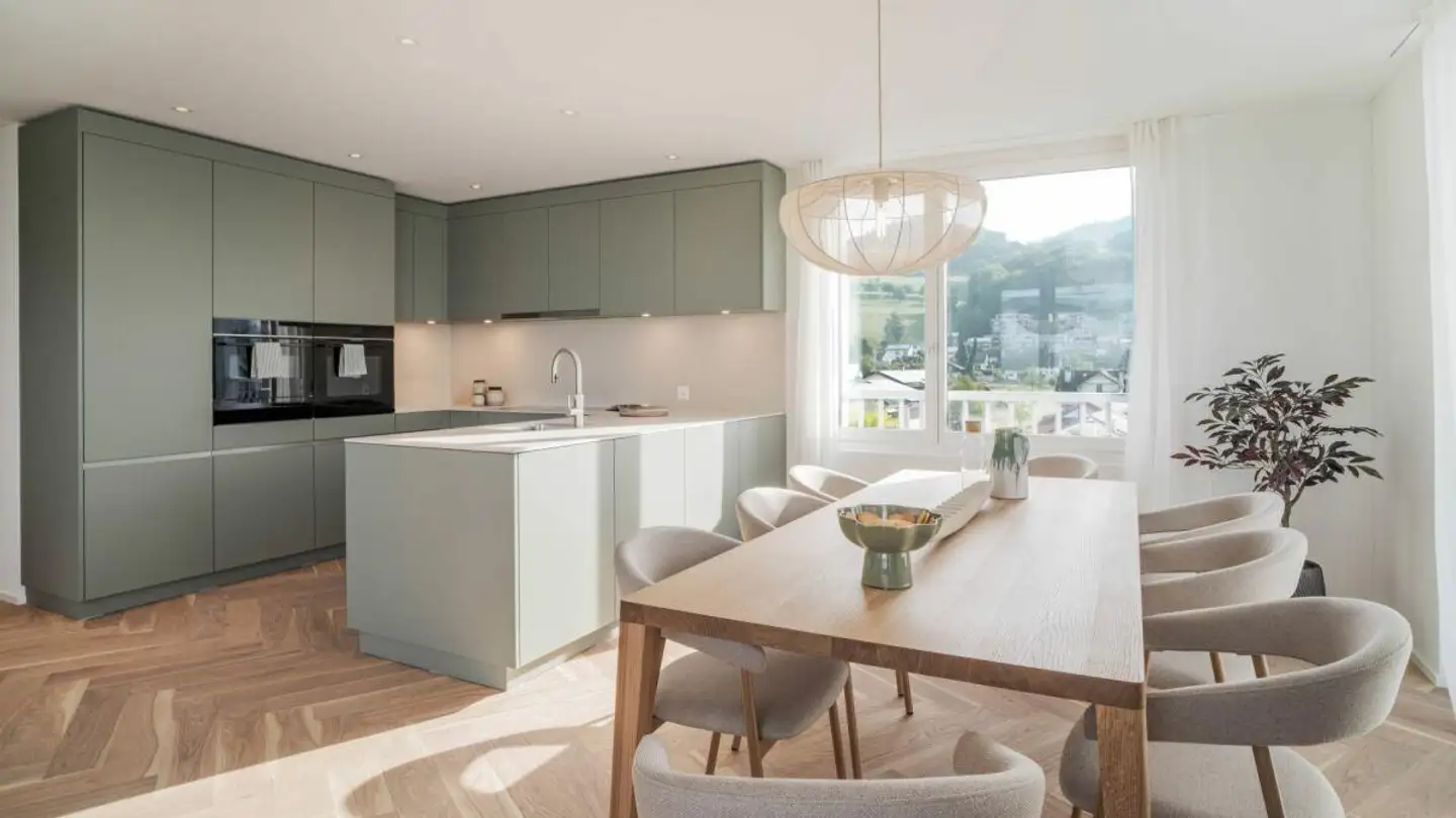 Penthouse for sale - Murhubelstrasse, 6234 Triengen