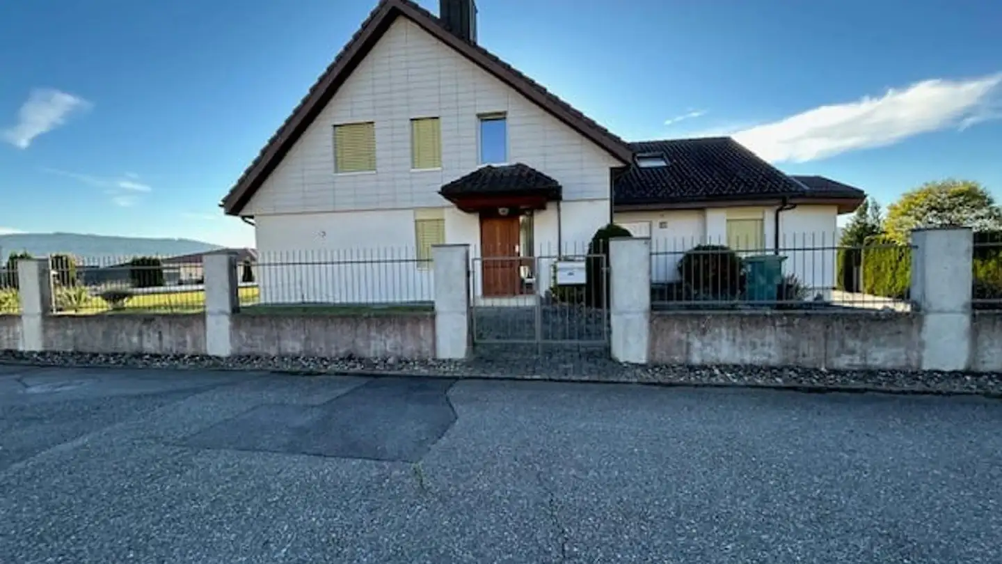 Casa singola in affitto - Tulpenstrasse 417, 5732 Zetzwil