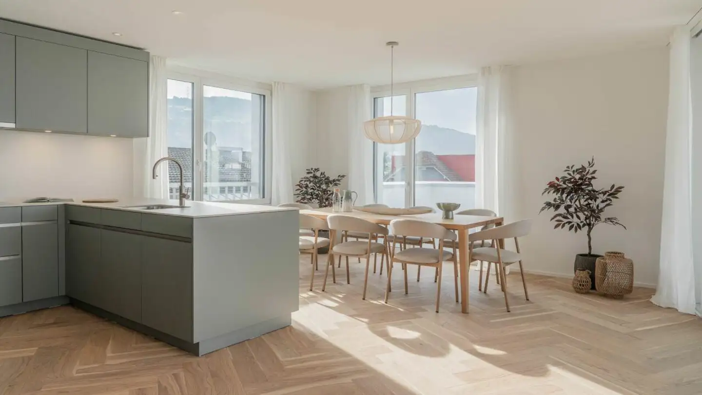 Penthouse for sale - Murhubelstrasse, 6234 Triengen - Photo 2