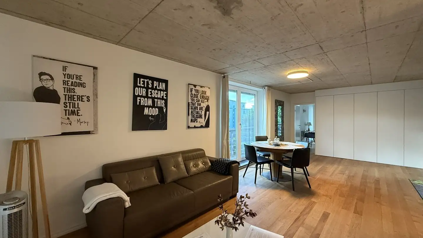 Möblierte Wohnung mieten - Melchrütistrasse 14, 8304 Wallisellen