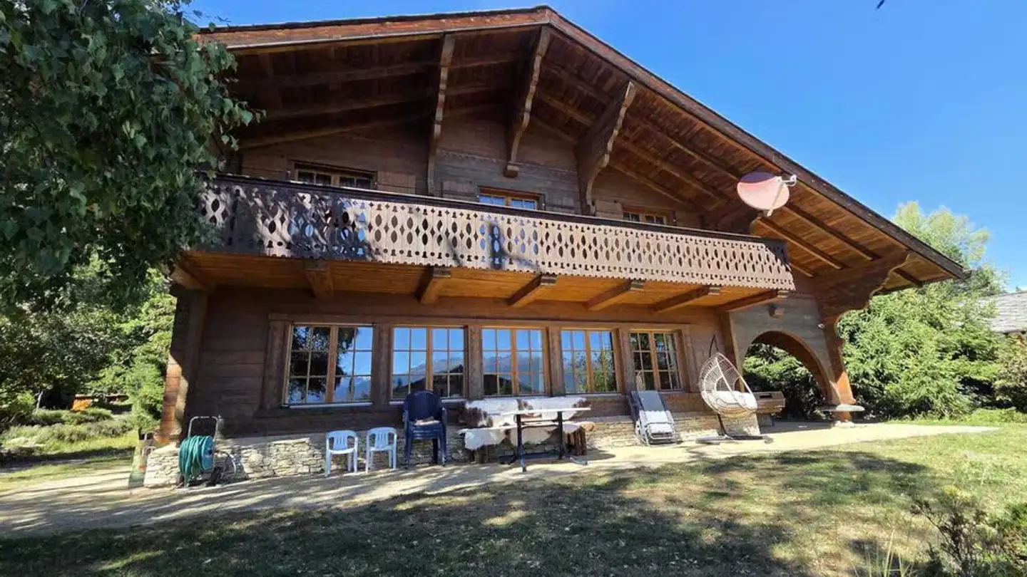 Single house for rent - Route De La Tourbière 46a, 1974 Arbaz