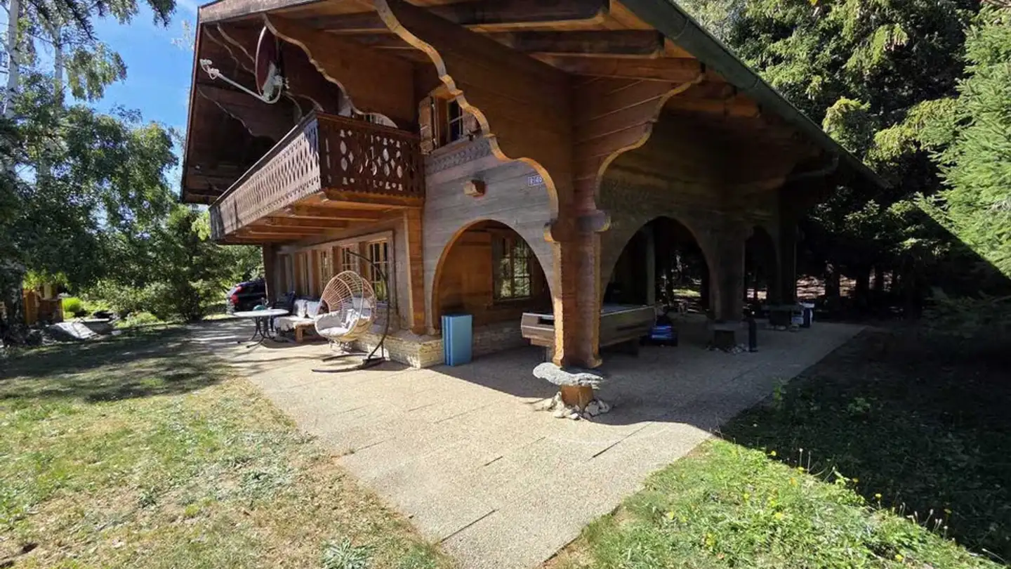 Single house for rent - Route De La Tourbière 46a, 1974 Arbaz - Photo 2