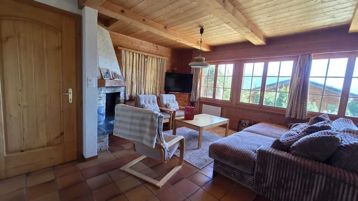 Single house for rent - Route De La Tourbière 46a, 1974 Arbaz - Photo 4