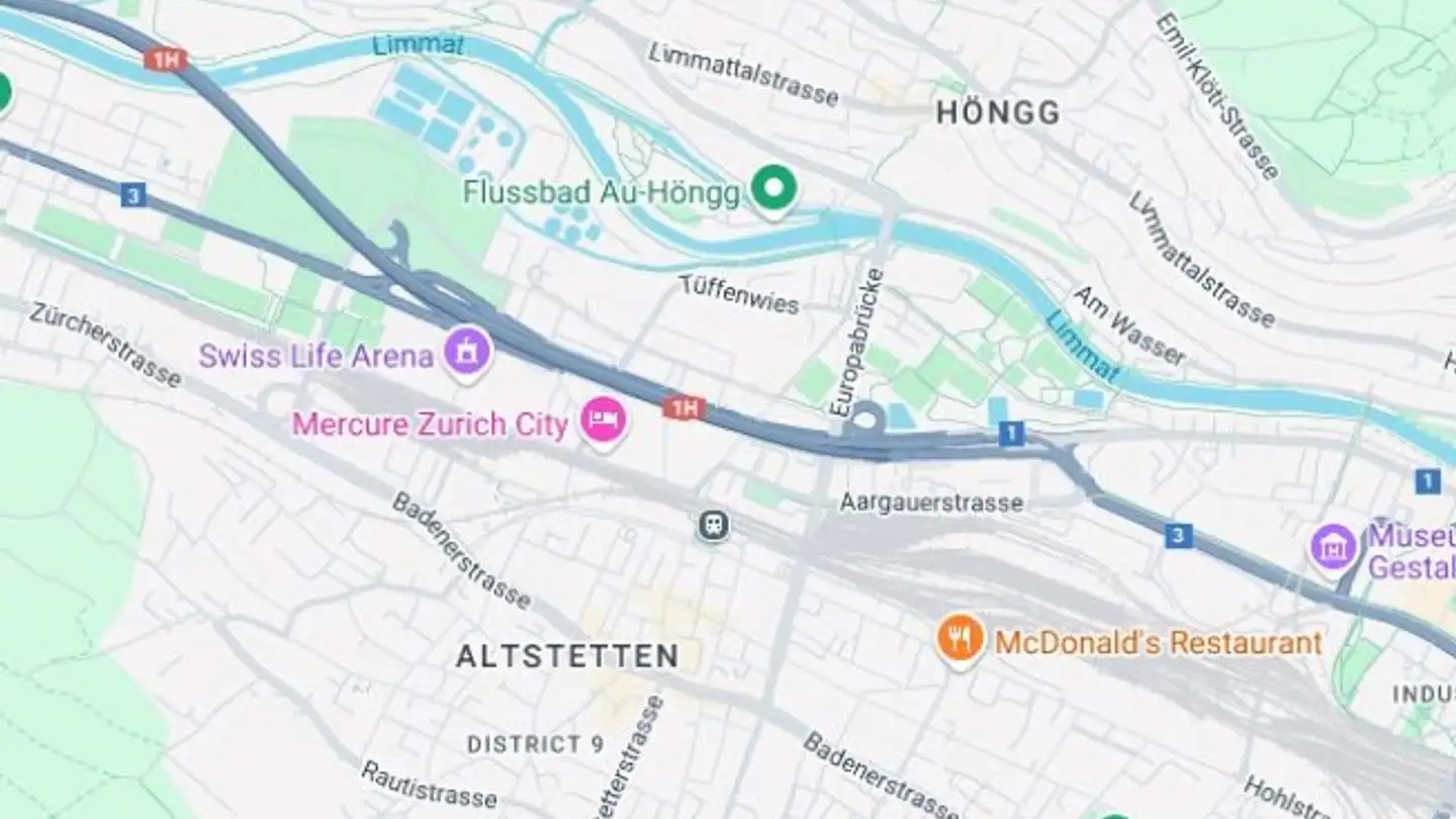 Appartement à louer - 8064 Zürich