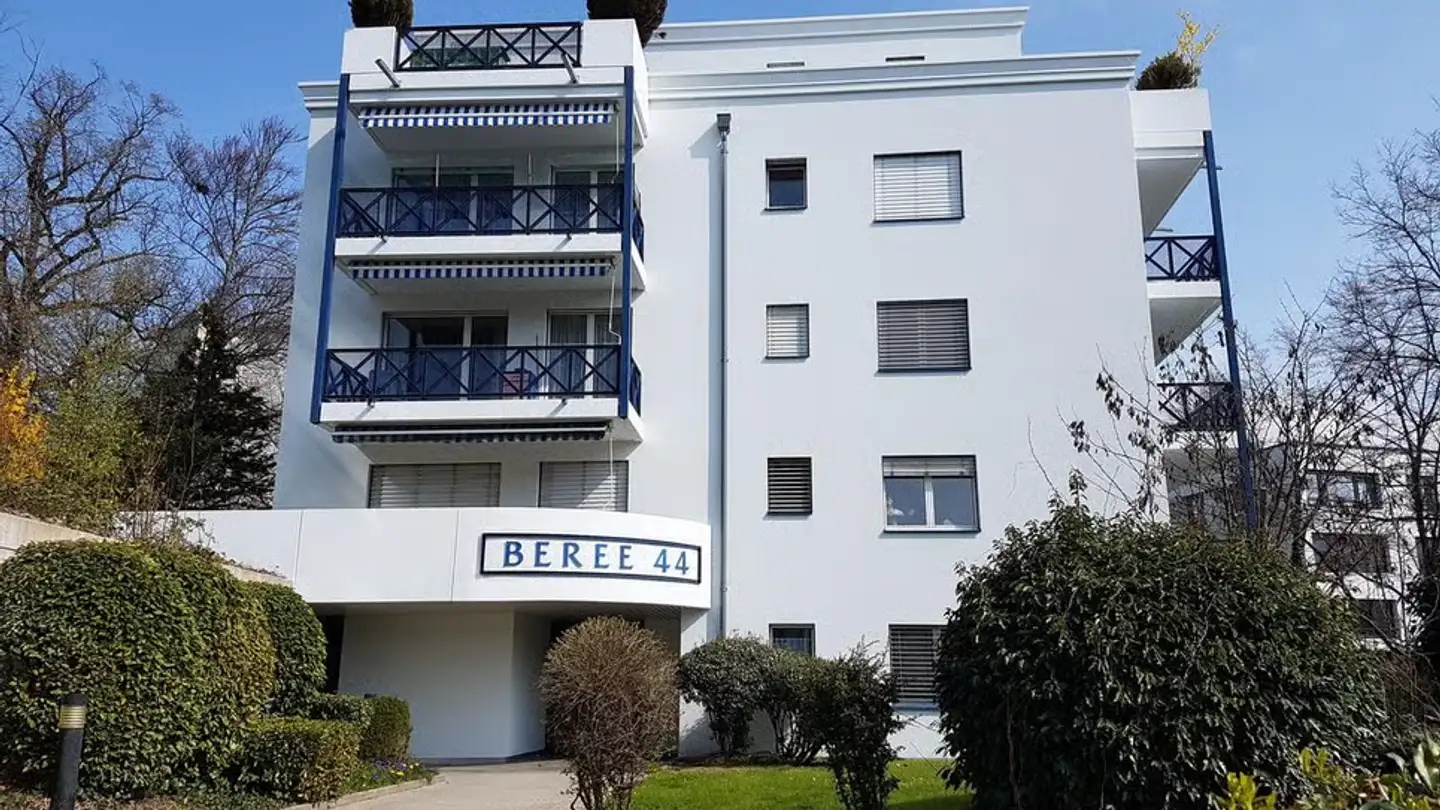 Wohnung mieten - Chemin De Bérée 44, 1010 Lausanne