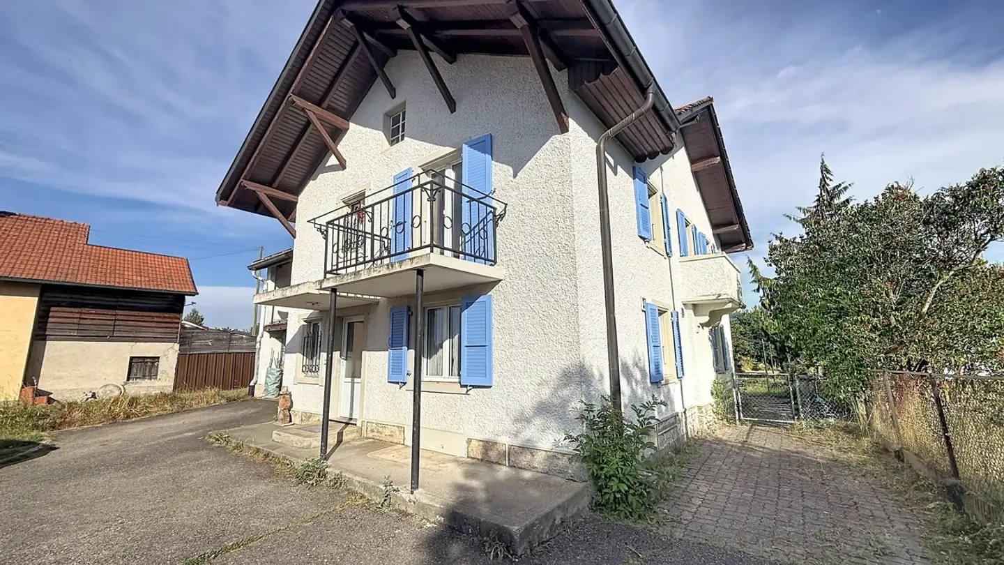 Single house for rent - Route Des Chênes 21, 1727 Corpataux