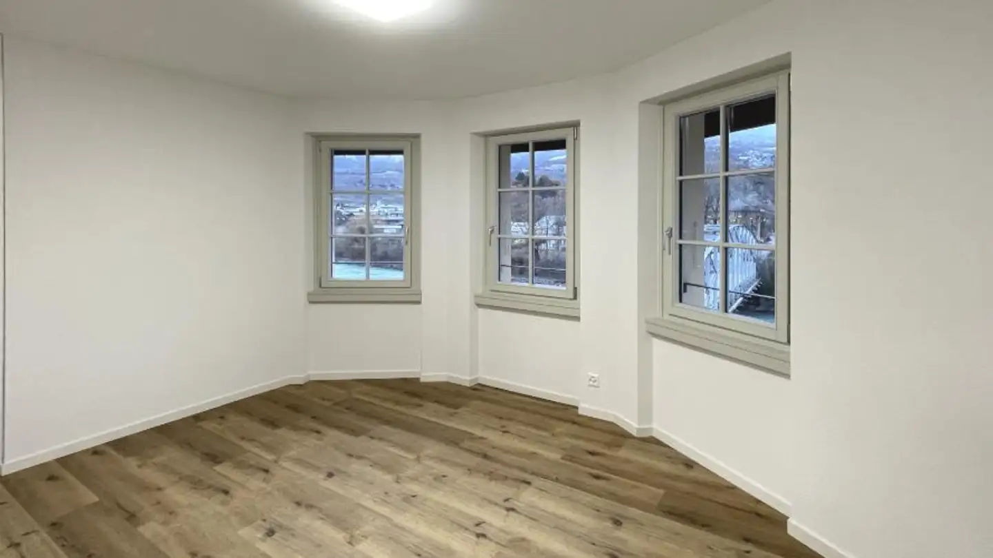 Attic flat for rent - Rue de l'Industrie 1, 3965 Chippis - Photo 2