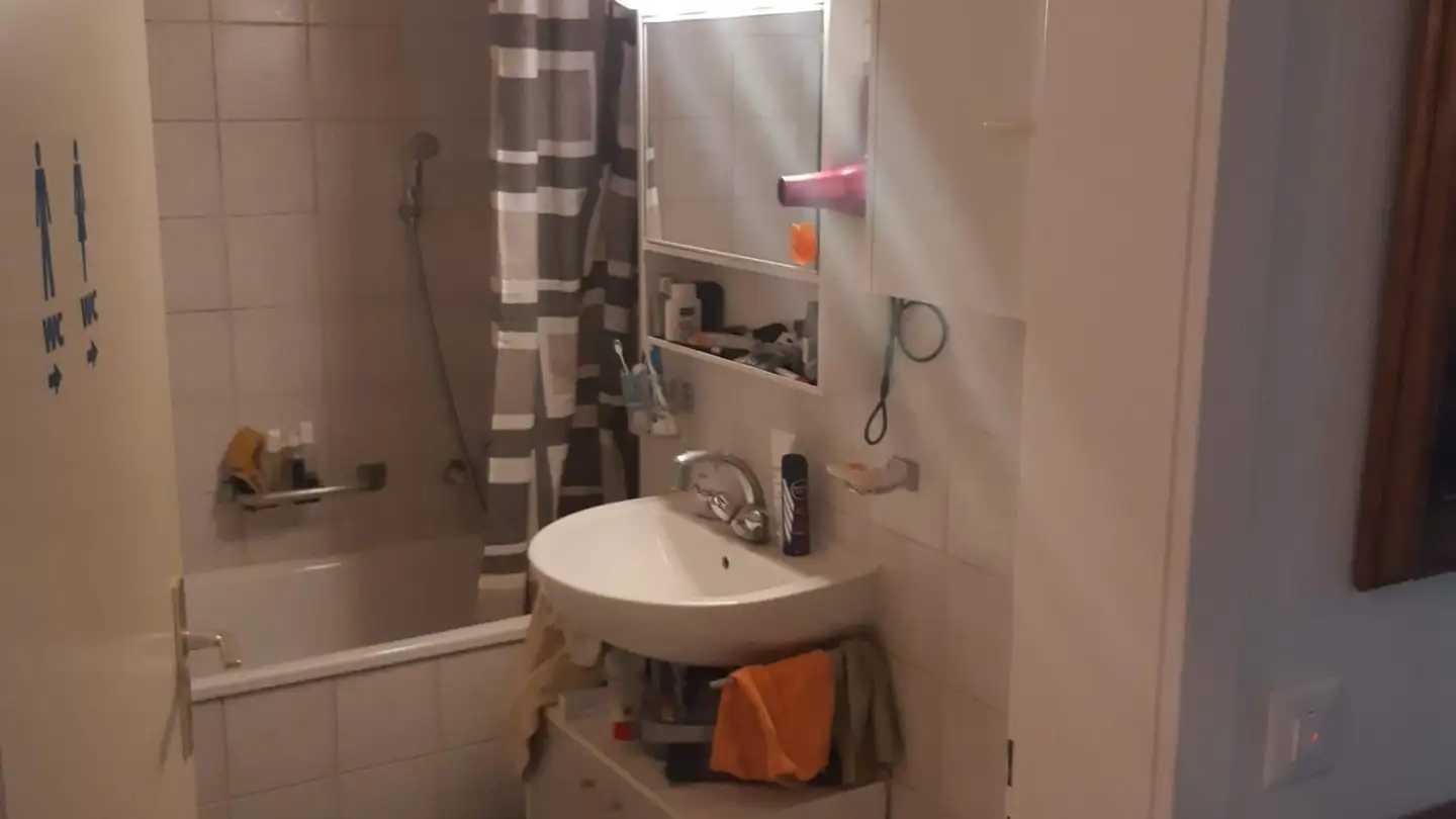 Stanza singola in affitto - Rue Des Agges 33, 1635 La Tour-de-Trême - Foto 3