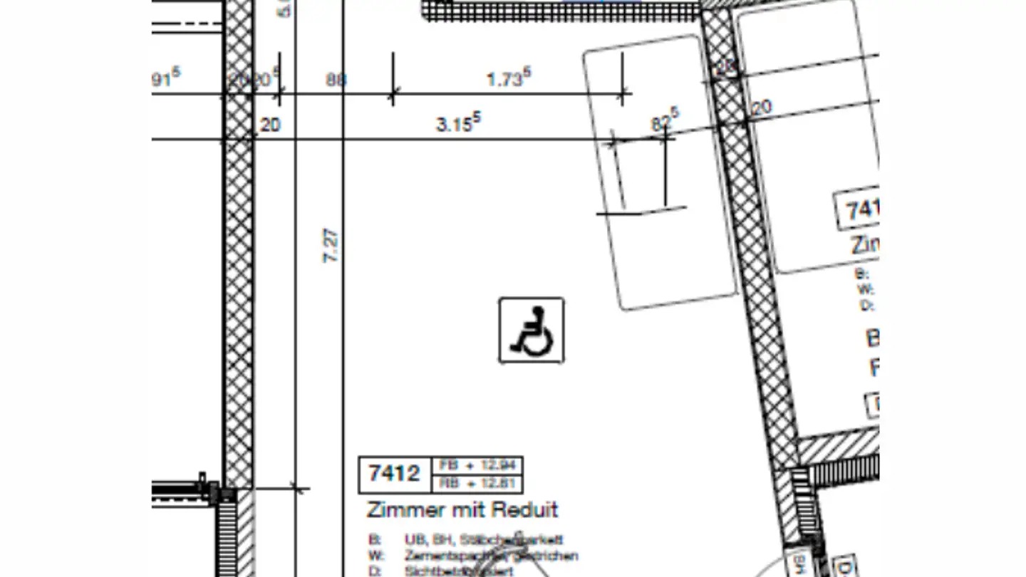Stanza singola in affitto - 8046 Zürich - Foto 4