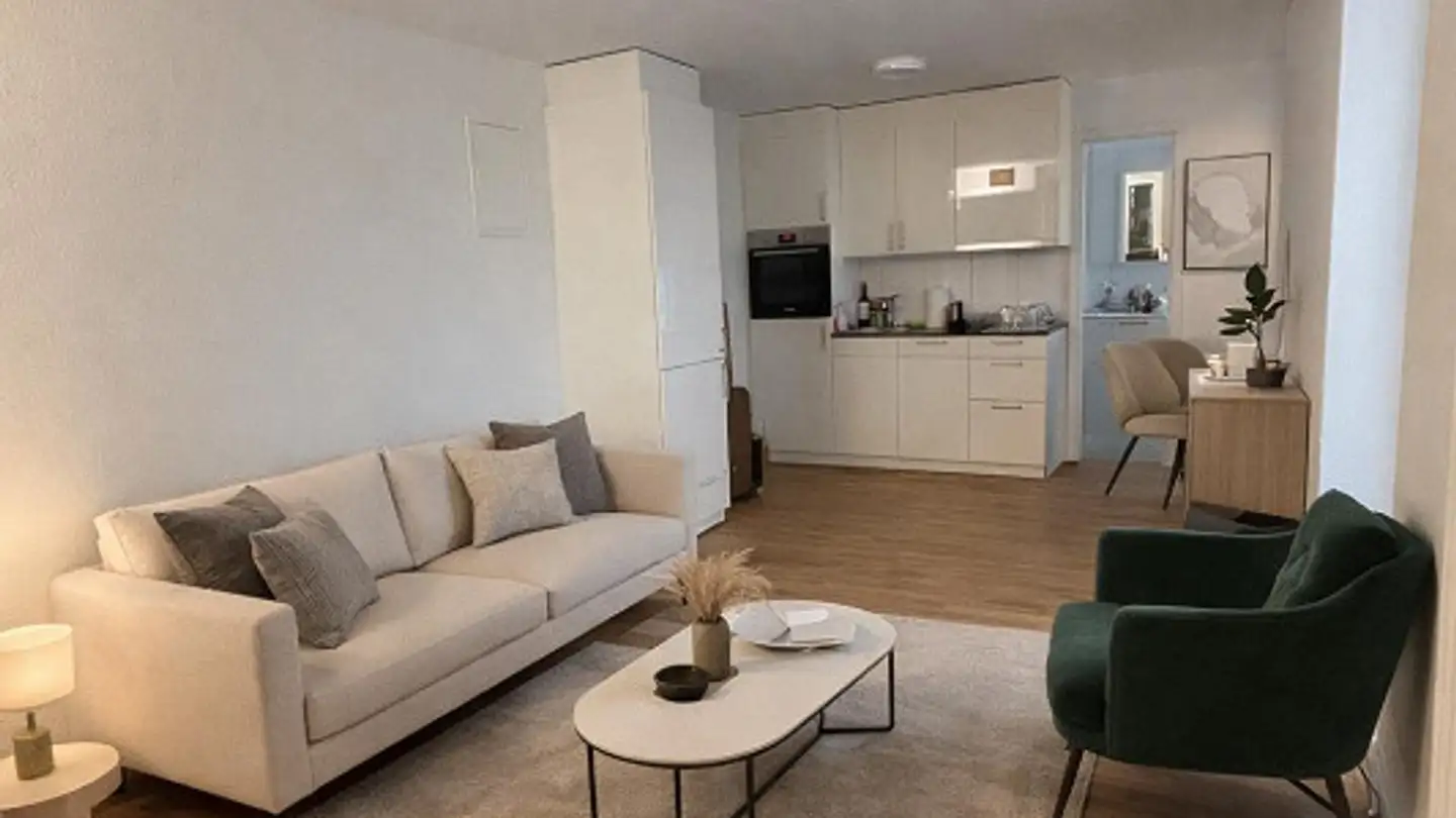 Wohnung mieten - Wassergasse 47, 9000 St. Gallen