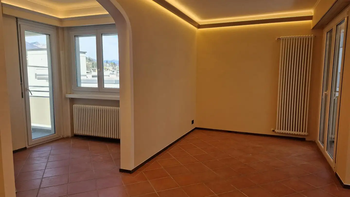 Apartment for rent - Via Franco Zorzi 17a, 6900 Paradiso - Photo 4