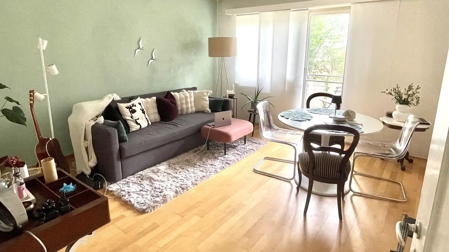 Appartement meublé à louer - 8045 Zürich