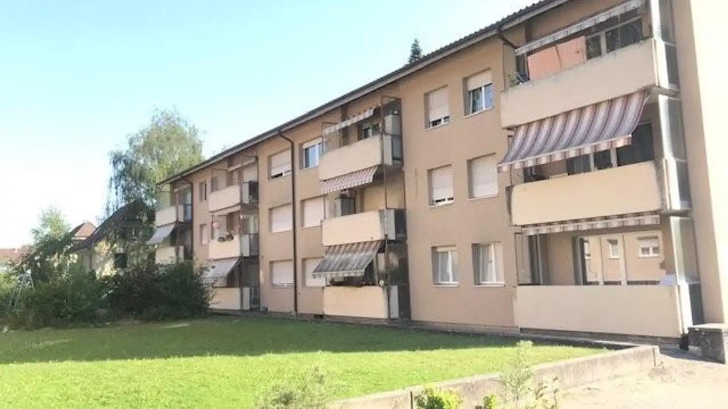 Dachgeschosswohnung mieten - Schulstrasse 14, 3414 Oberburg