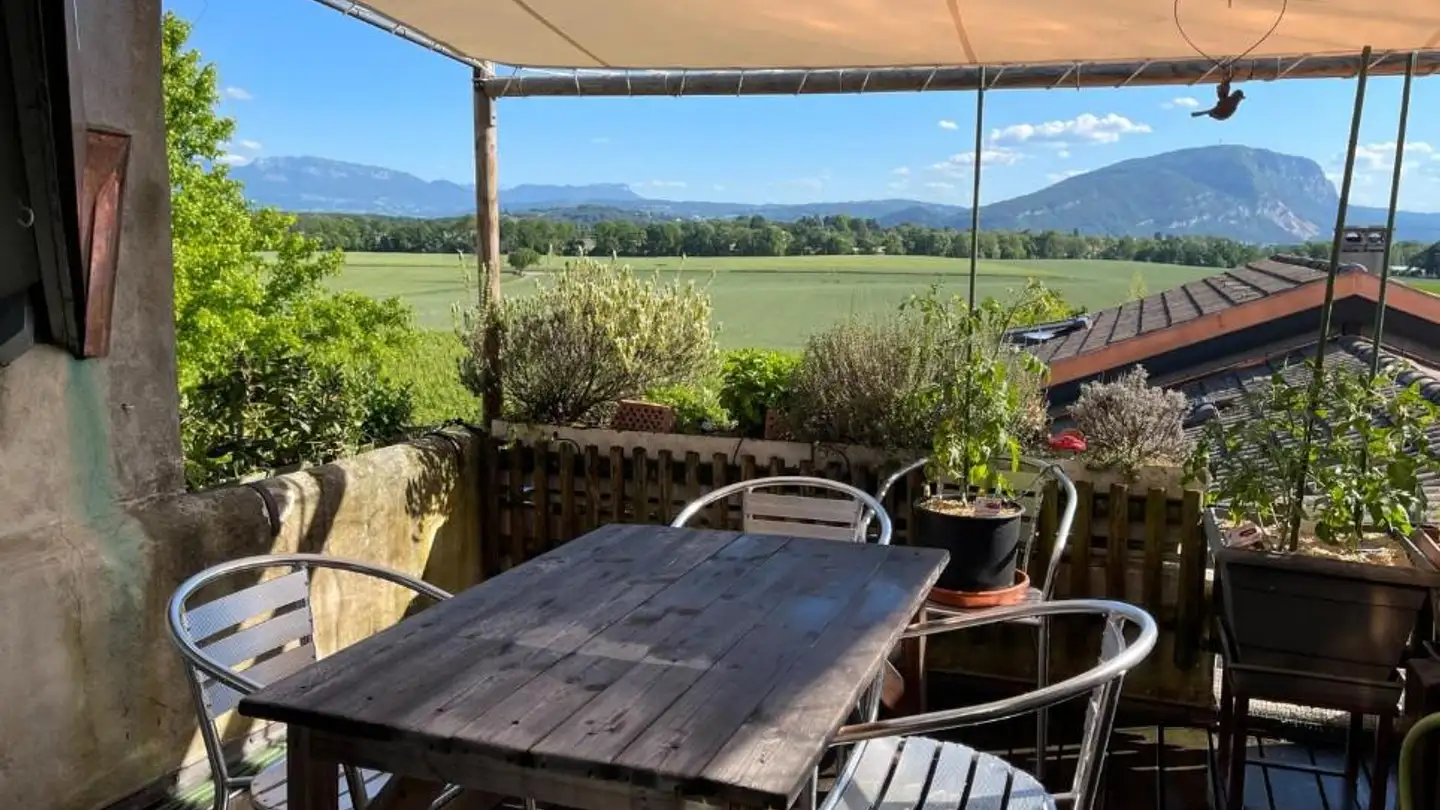 Appartement à vendre - 1254 Jussy