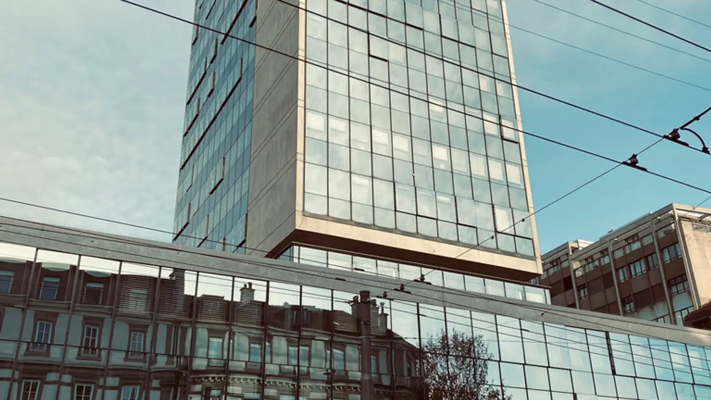 Underground parking space for rent - Avenue du Théâtre, 1005 Lausanne