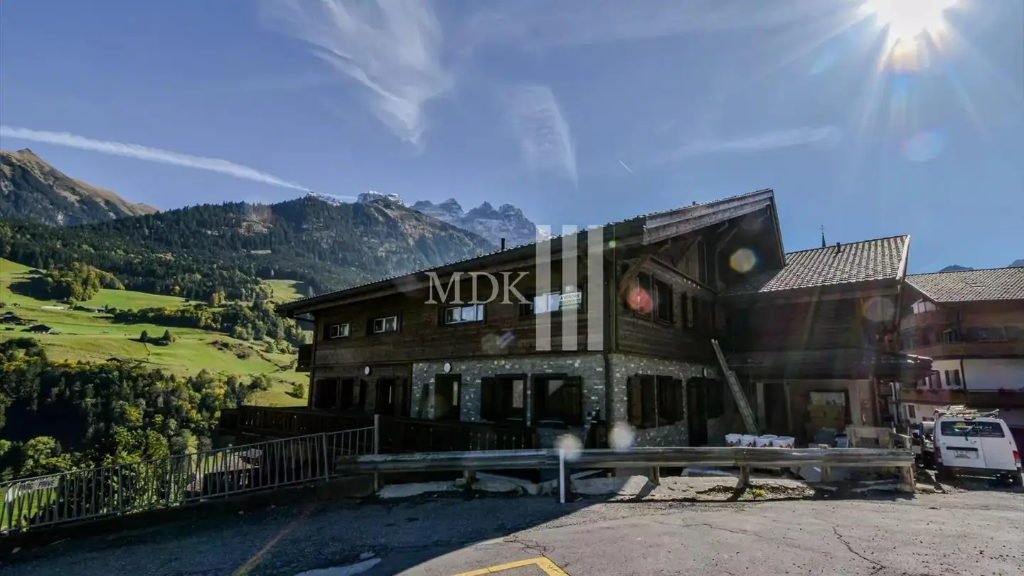 Parcheggio esterno in vendita - 1873 Val-d'Illiez - Photo 4