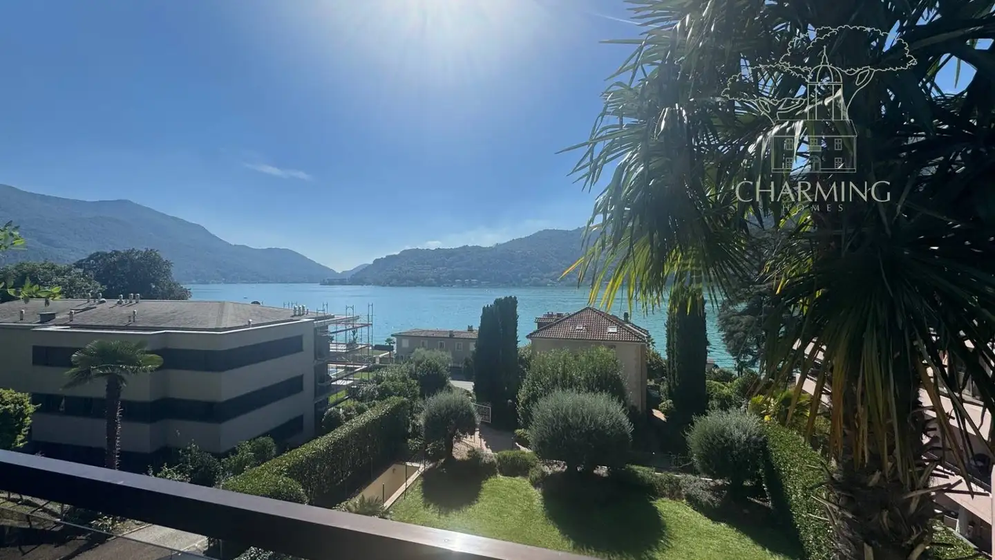 Wohnung mieten - Sentée San Bartolomée, 6922 Morcote