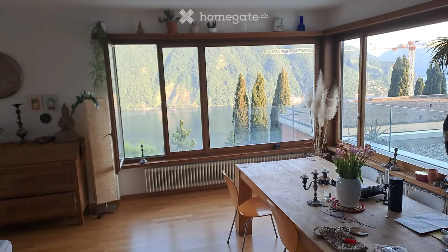 Wohnung mieten - Via Vall'orba, 6977 Ruvigliana