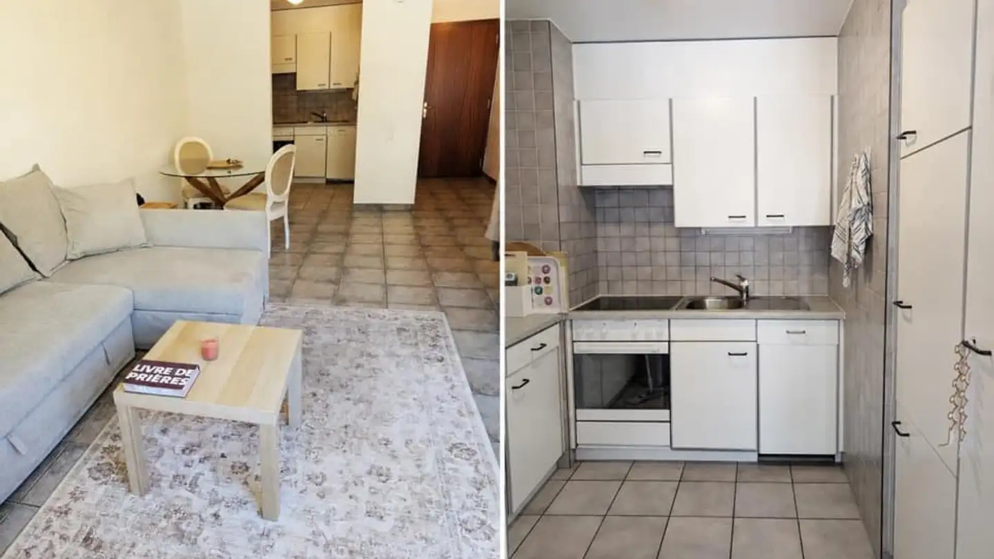 Appartement à louer - Avenue Du Petit-Chasseur 69, 1950 Sion - Photo 2