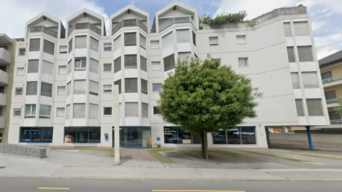 Appartement à louer - Avenue Du Petit-Chasseur 69, 1950 Sion